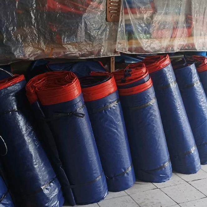 Terpal Plastik Tipe A12 Korea  Ukuran 5X8