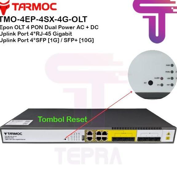TERLARIS HSGQ E04L EPON OLT 4PON 1G|FTTH EPON OLT 4 PON