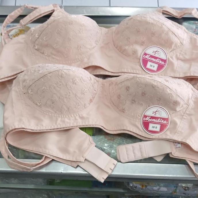 Bh Bra Monalisa Katun Asli Bh Bra Monaliza Katun Ukuran 32 - 40 Cup A - B