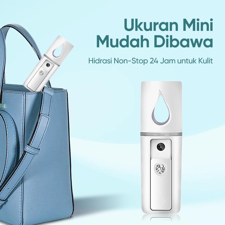 BIG SALE Nano Spray Premium Portable/Mist Sprayer Pelembab Wajah Perawatan Wajah/Portable Nano Mist 