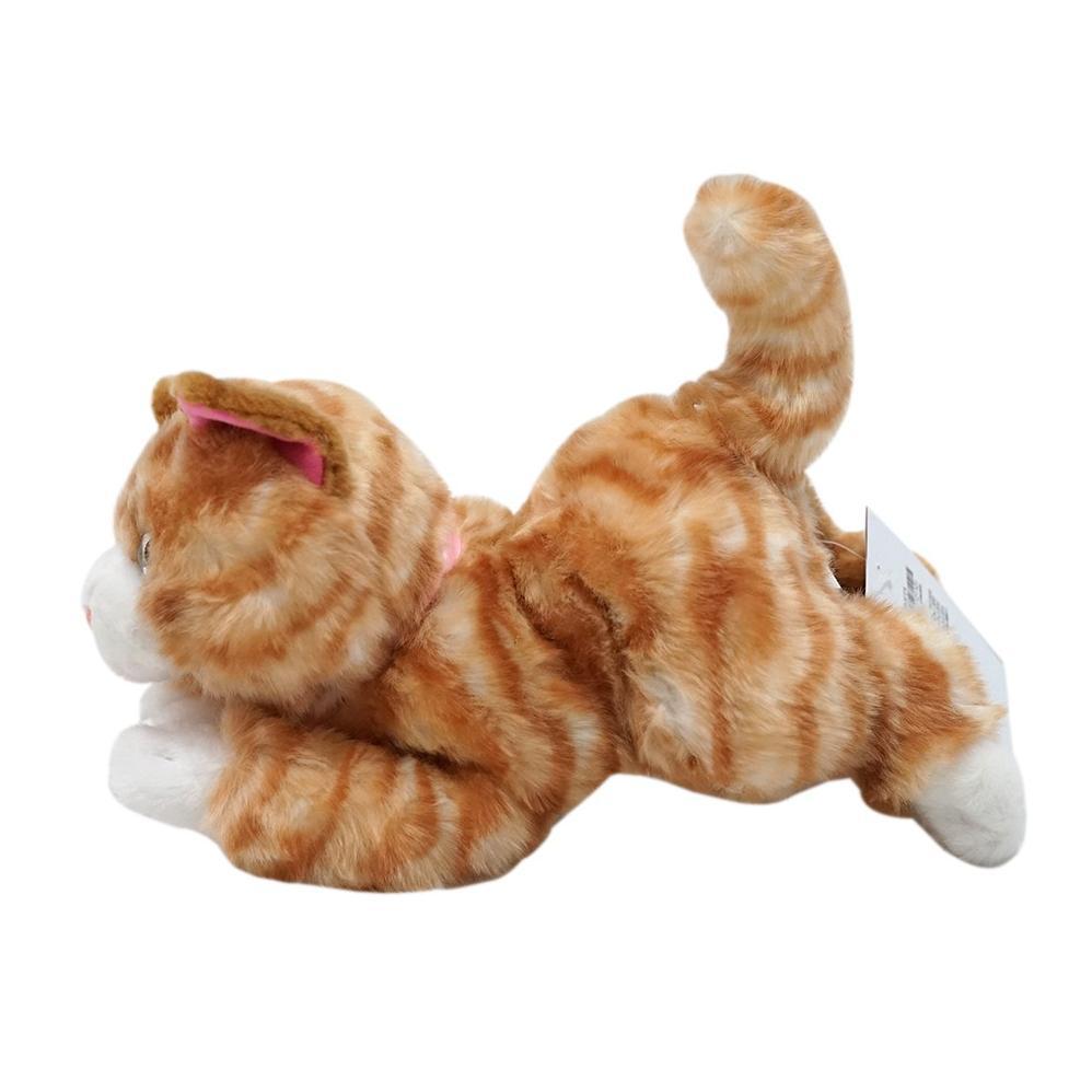 Gratong Boneka Kucing Istana Boneka Taby Cat Lucu Kitty Peliharaan Anggora Kucing Oren Edukasi Anak 