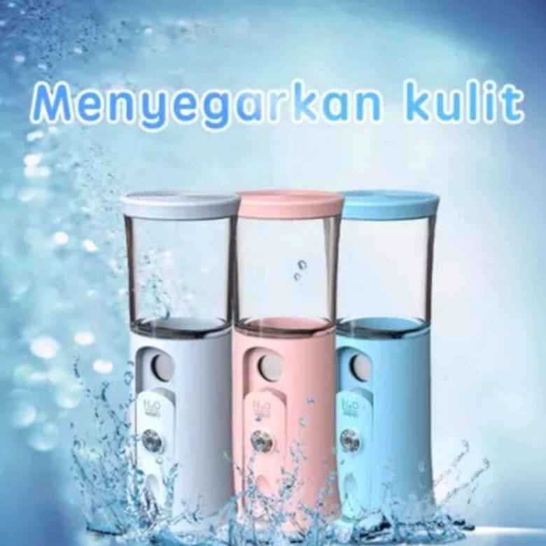 NEW OmFu Nano Spray Perawatan Wajah Mini Mist Sprayer Portable Mini Nano Spray Fs01