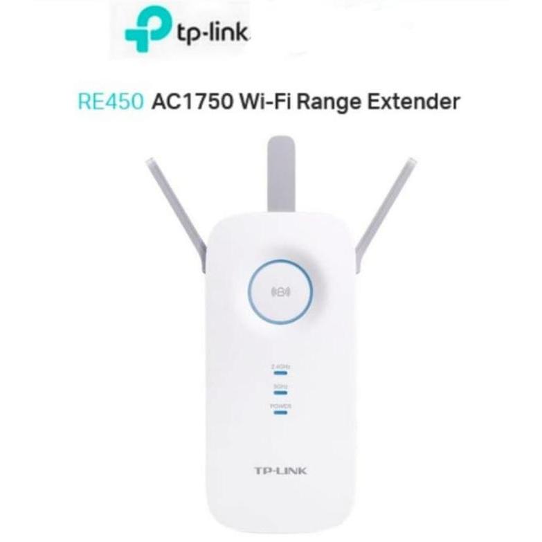TERLARIS TPLINK RE450 AC1750 WIFI RANGE EXTENDER / TP-LINK RE 450