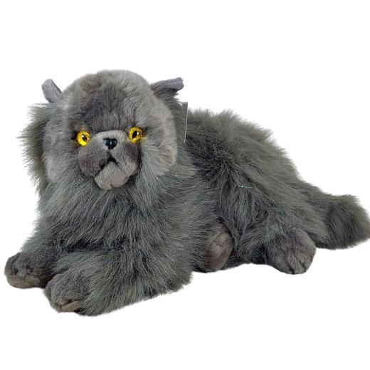 Promo  Boneka Binatang Kucing Angora Cute Unik  Ukuran M Cocok Untuk Hadiah Mainan Anak Anak