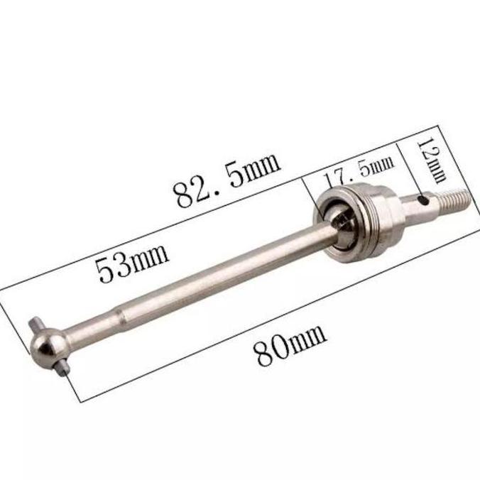 Upgrade CVD HSP Flying Fish dogbone rc 1/10 94123 FF 102015 02003