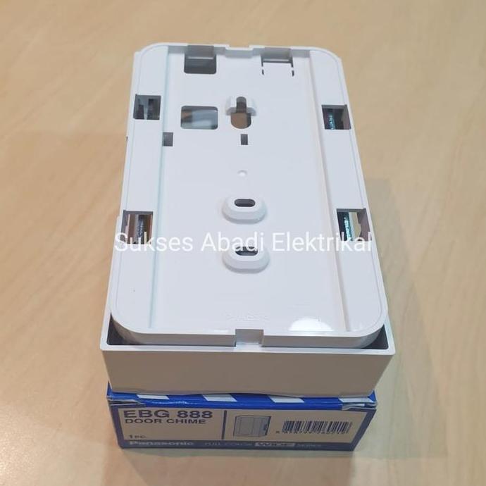 Bel Bell Rumah Pintu Listrik Panasonic Door Chime Ebg 888 Terlaris
