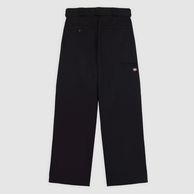 Dickies Twill Double Knee Pant Black Black
