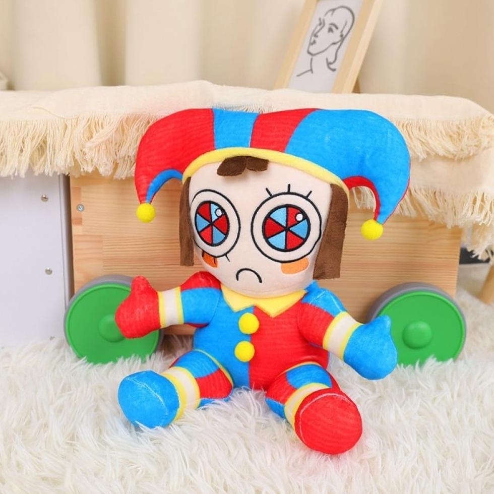 ( YHOMART ) BONEKA POMNI DIGITAL CIRCUS MAINAN BONEKA POMNI DIGITAL CIRCUS