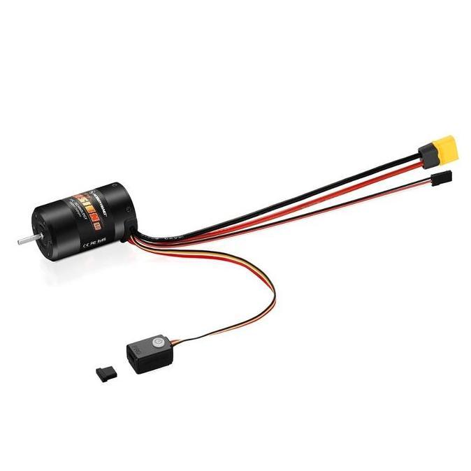 30404317 HOBBYWING QUICRUN Fusion SE for Crawler 1800KV 540 spec