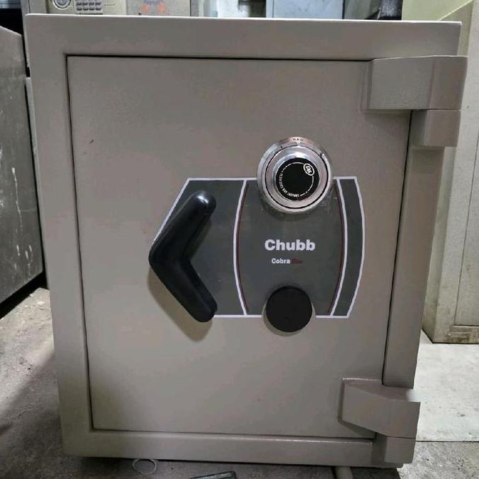 Brankas Chubb Cobra Elite Lokal - Tinggi 60Cm Terlaris