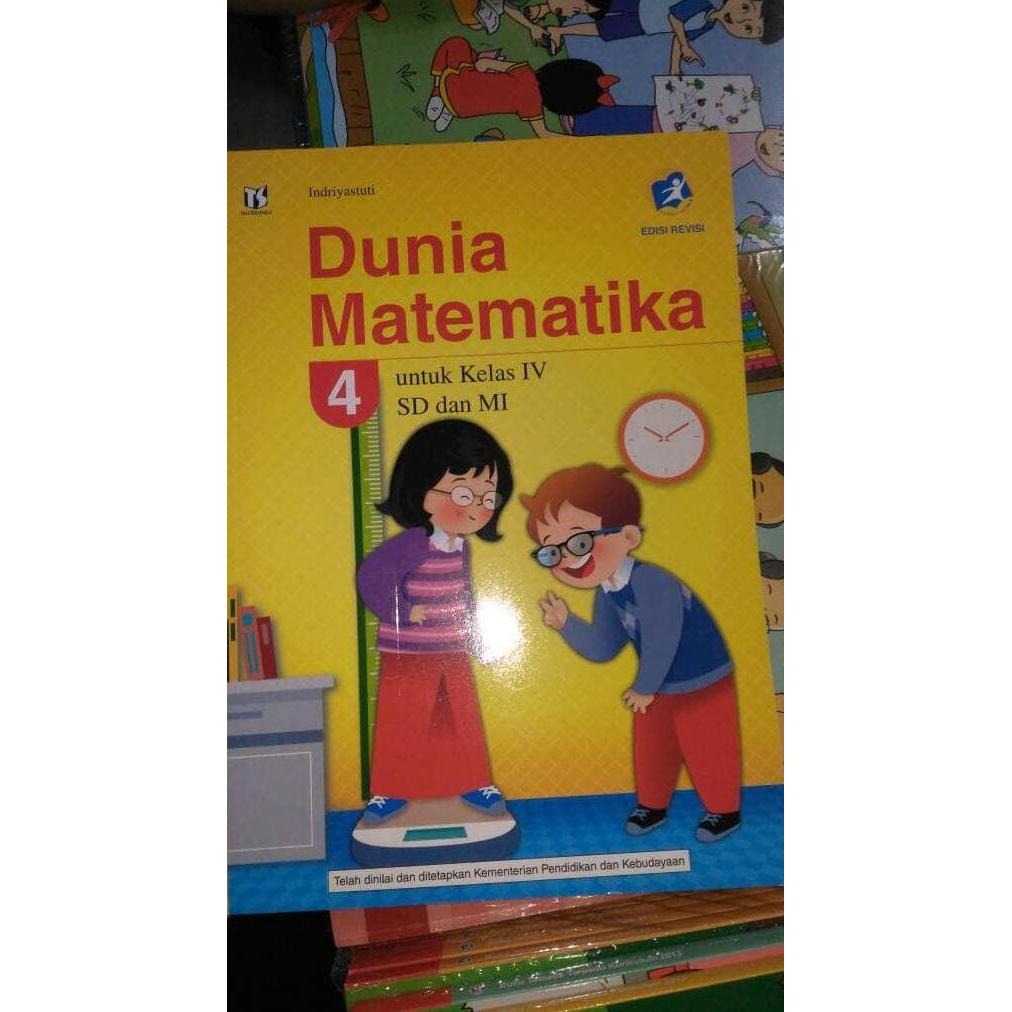 NEW BUKU DUNIA MATEMATIKA KELAS 4. ORI