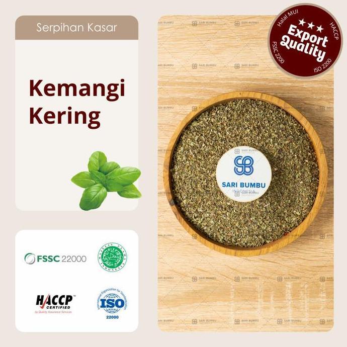 Dry Basil/ Kemangi Kering