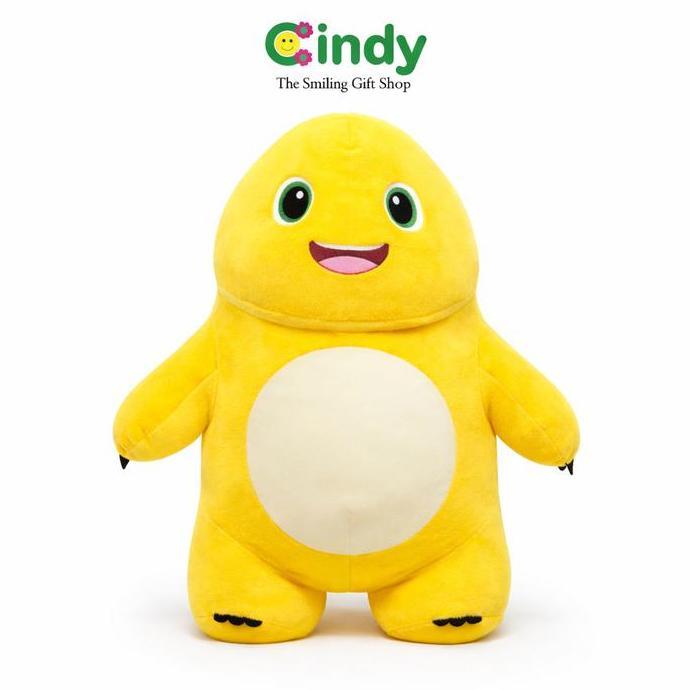 CINDY Boneka Nailong Milk Dragon Jumbo - Mainan Boneka Karakter Naga Susu Dino Kuning Ukuran Jumbo