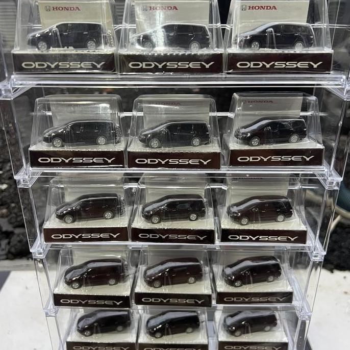 Honda Dealer Japan Ori Mechandise Diecast Keychain HONDA ODYSSEY RB3