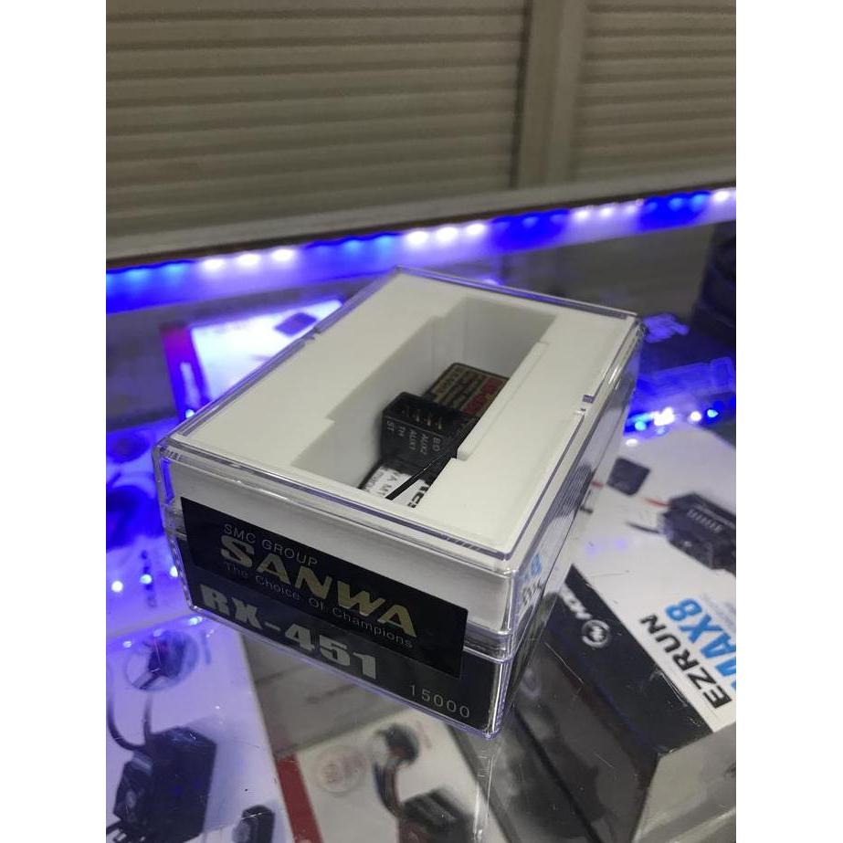 (Murah ) Sanwa RX-451 receiver u/ mt4,mt4s,mts,mt44,m12