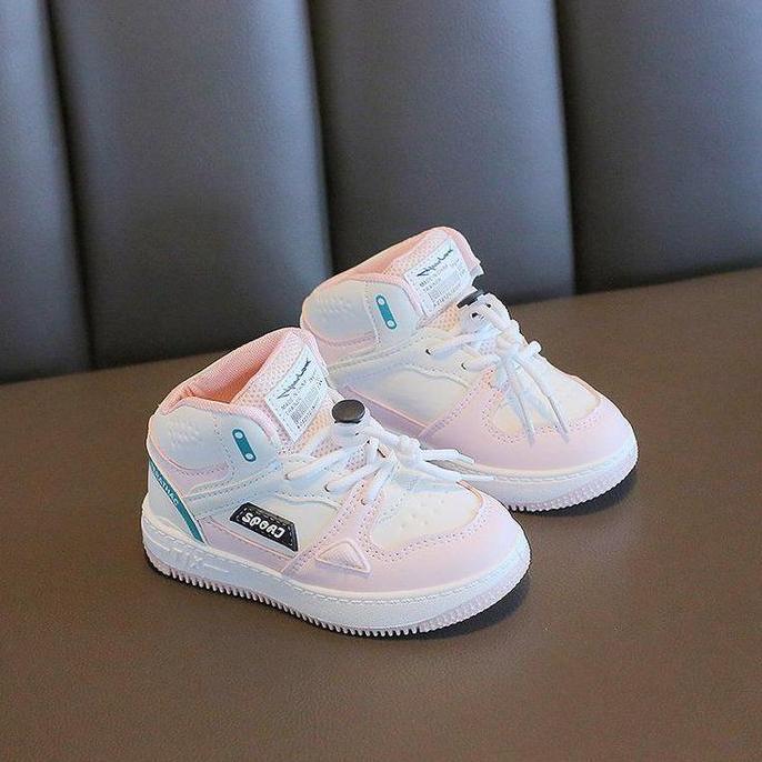 NEW NEWBSTORE SIZE 21-32 SEPATU SNEAKERS SPORTS ANAK LAKI-LAKI DAN PEREMPUAN FASHION - NB036 ORI