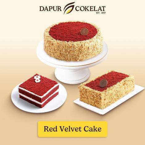 DAPUR COKELAT - Red Velvet Cake | Kue Red Velvet dan Isian Cheese Cream