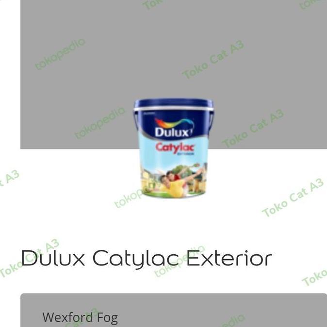 TERBARU - Dulux Catylac Exterior 5Kg - Wexford Fog -