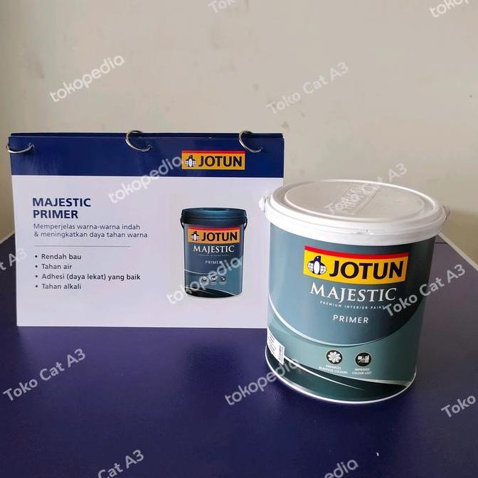 BEBAS ONGKIR - Jotun Majestic Primer 2,5L -Cat Dasar Jotun- Sealer Jotun