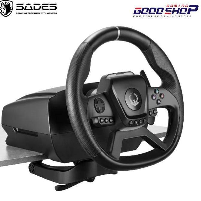 Sades Ryunix Kaiju Force Feedback Racing Wheel XR1 Stir