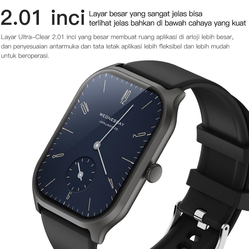 ORIGINAL OLEVS Jam Tangan Pria Wanita Original Anti Air Smartwatch Multifungsi Digital Watch 2026