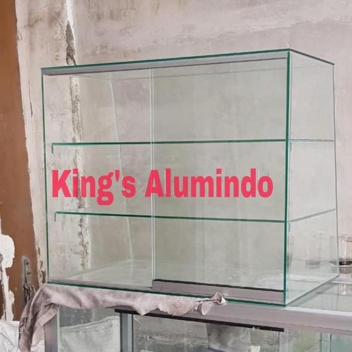 TERBARU|TERMURAH|BARU|PREMIUM|ORIGINAL|GARANSI|DISKON|PROMO ETALASE KACA - ETALASE MIRING - ETALASE 