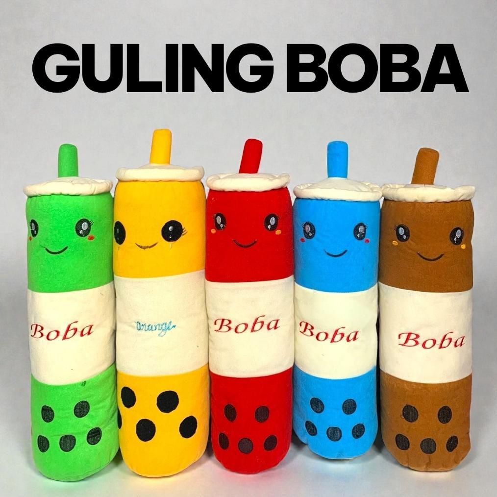 Gratis Ongkir Guling Boneka Boba Led Guling Boba Boneka Guling Bobba
