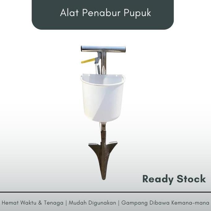NEW ALAT PENABUR PUPUK PADAT BUTIRAN ORI