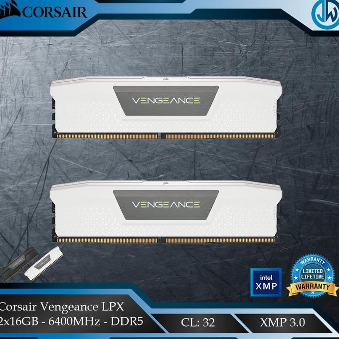Corsair Vengeance LPX DDR5 2x16GB 6400MHz|RAM 32GB DDR 5