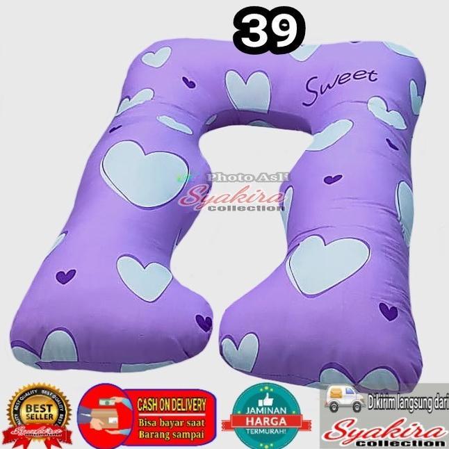 Termurah  Namirah - Bantal Hamil Motif Baru Katun Silikon