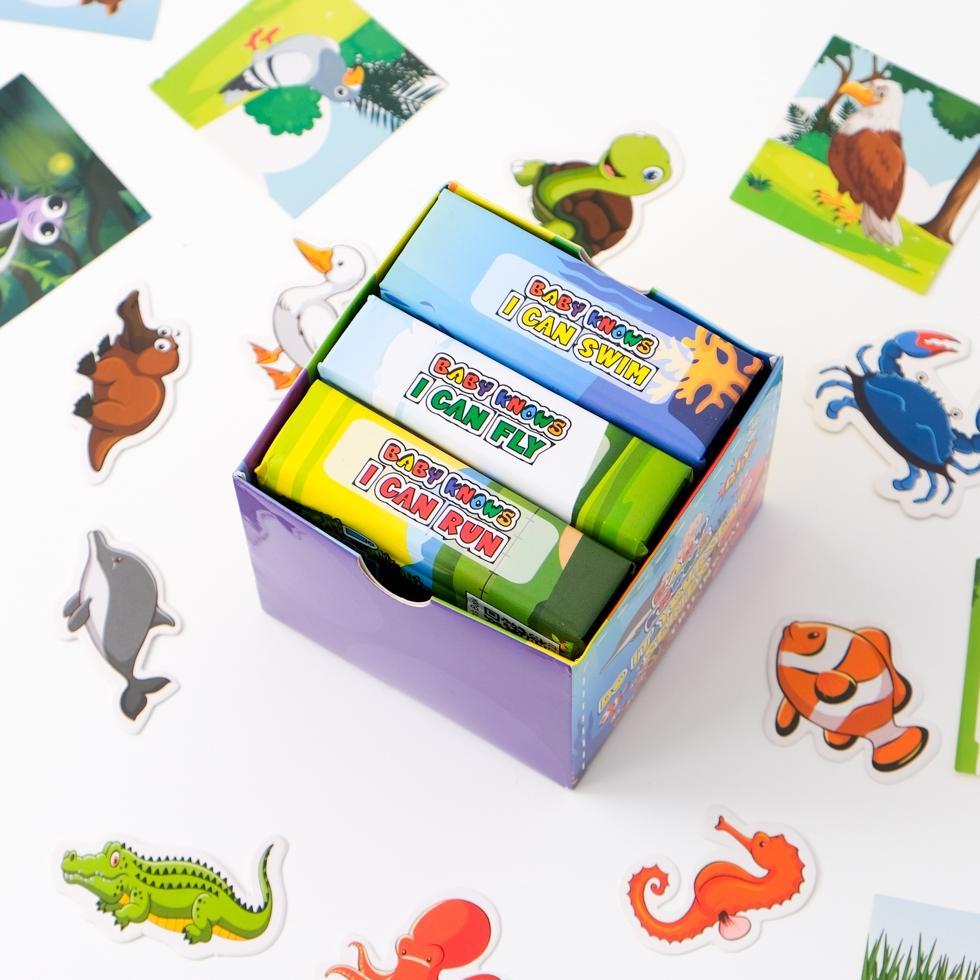 TPBL BABY KNOWS 3RD Edition DIY / Buku edukasi anak 2 in 1 /Pop Up book /Buku anak 3 bahasa / BUKU A