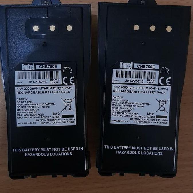 Grosir Battery Ht Entel Cnb750E