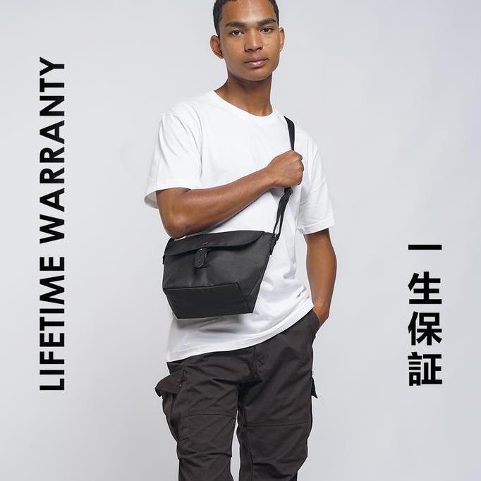 TFG Postman Nylon Shoulder Bag Sling Bag Tas Selempang Tas Bahu Daily Bag Tas Pria