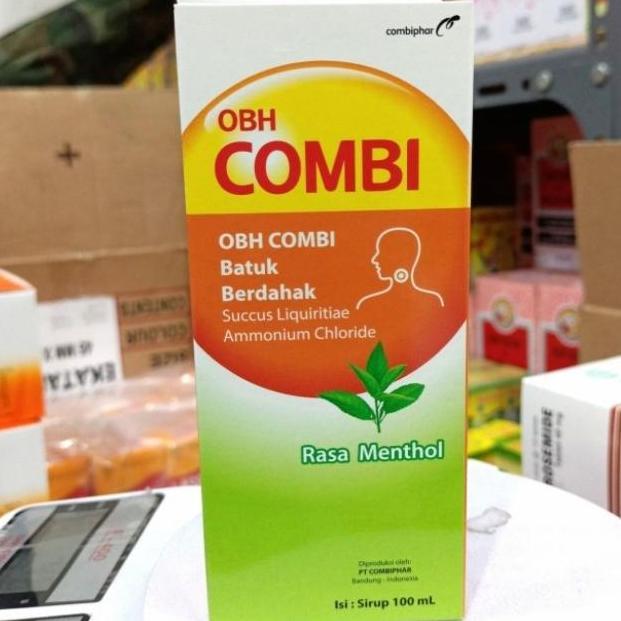 Obh Combi Rasa Menthol 100Ml/ Obh Combi