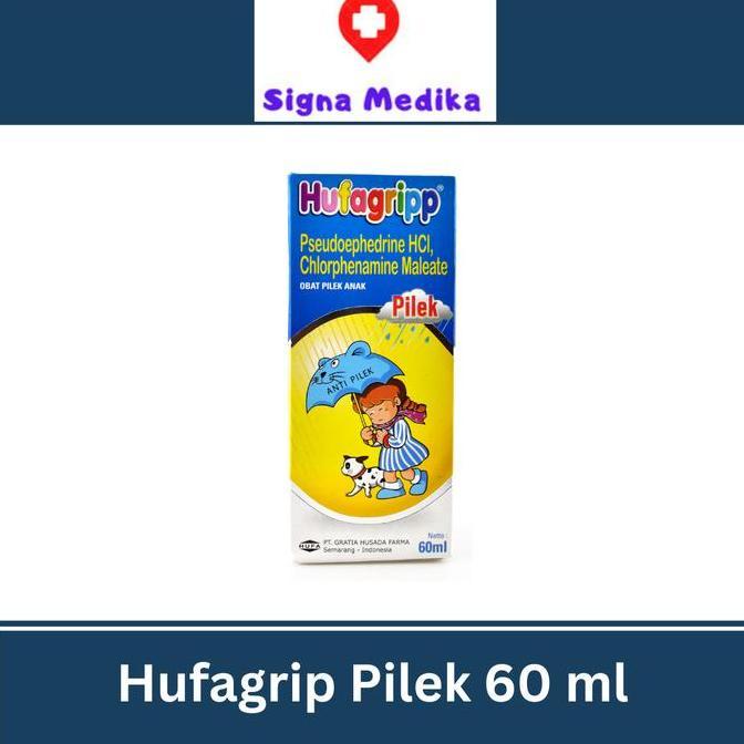 Hufagrip Pilek 60Ml - Obat Pilek Anak