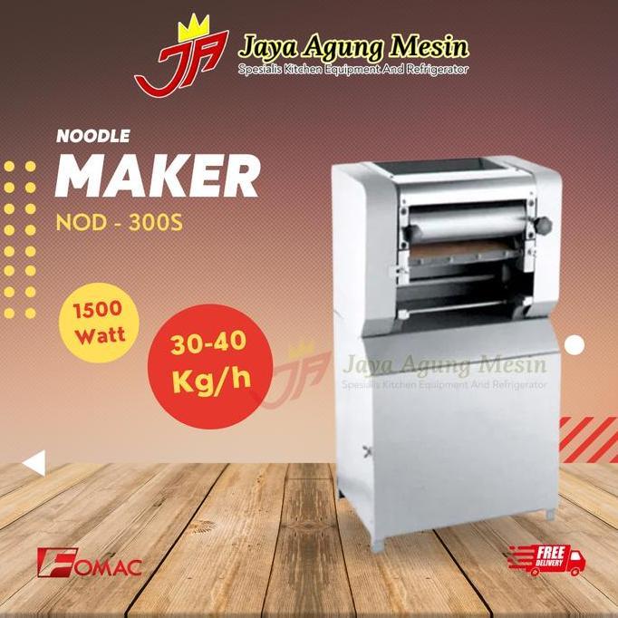 NEW mesin cetak mie Fomac NOD 300S