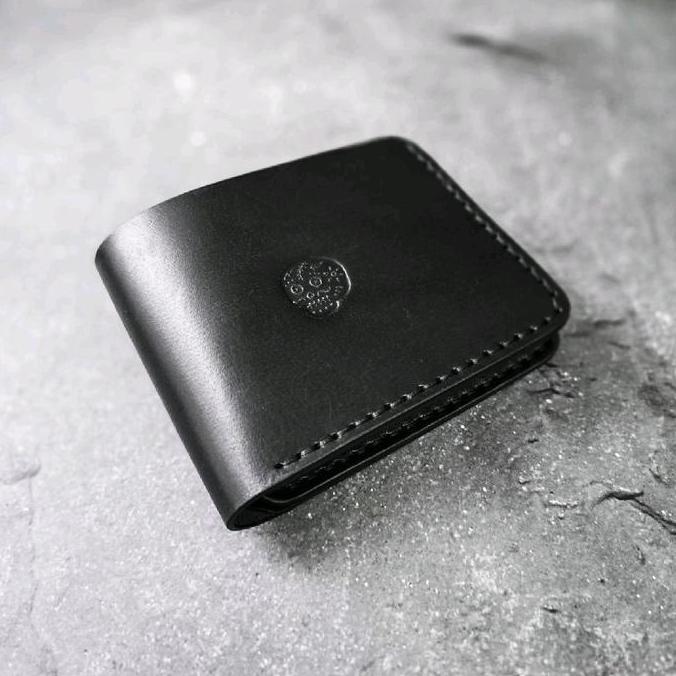 BDS SMITH BUFFALO wallet - Dompet kulit handmade, premium natural tanned leather