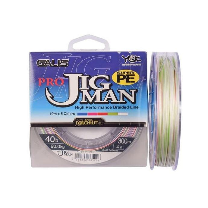 Senar PE YGK Galis Pro Jigman 300m-PE 4