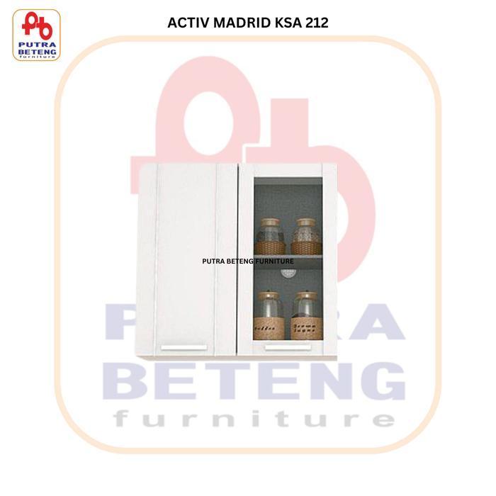 Lemari Dapur Atas Activ Madrid KSA 212 Furniture