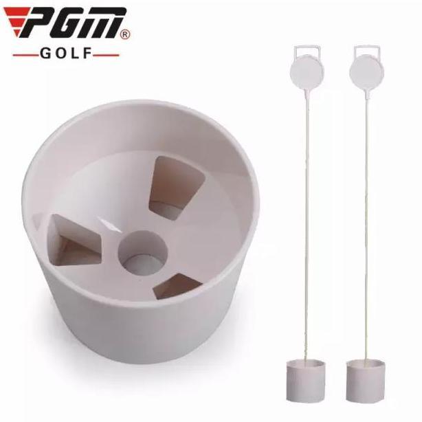 TERMURAH - Hole Cup Golf - Tiang Golf Fiber - Hole Cup Set PGM