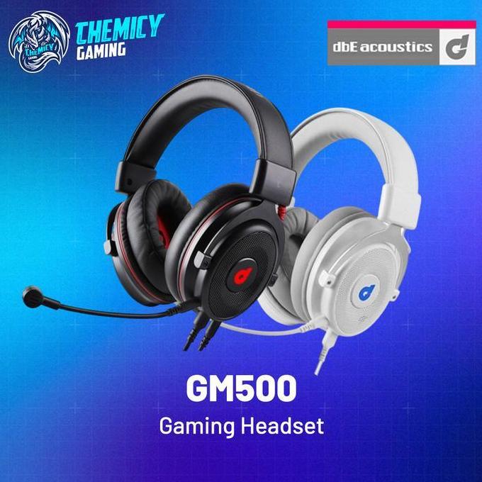dbE GM500 7.1 Virtual Surround Sound Gaming Headset 50mm Driver Speaker with Microphone