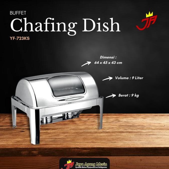 NEW CHAFING DISH GETRA YF-723KS