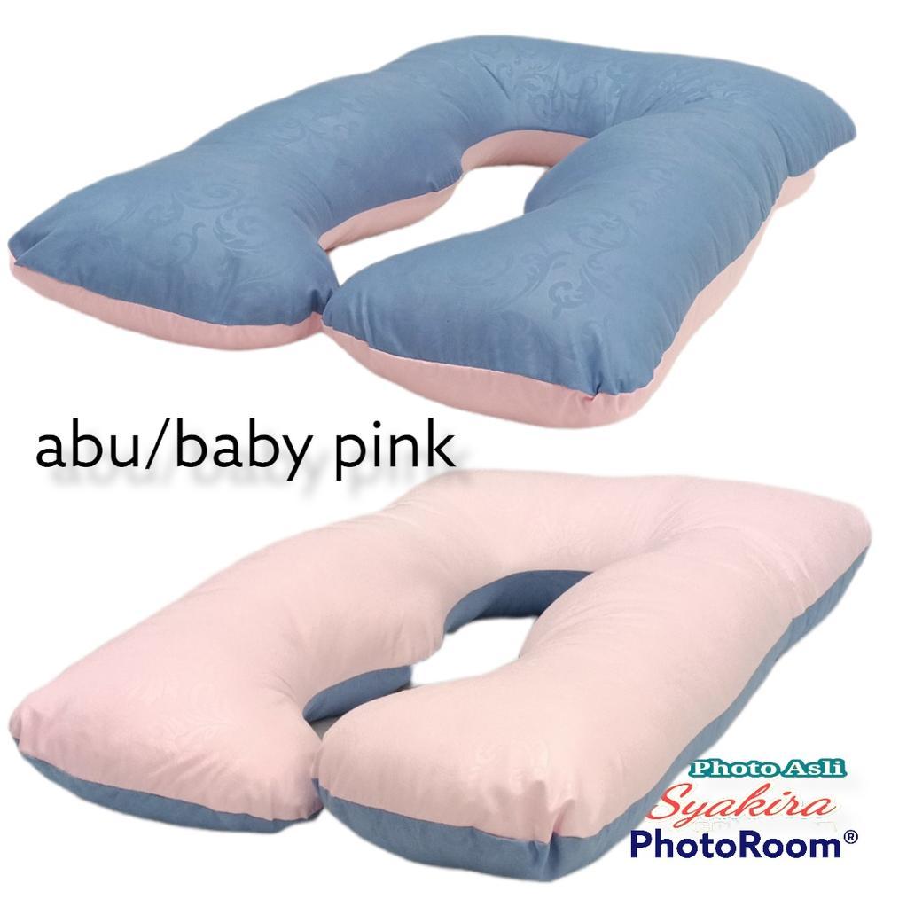 Termurah Namirah - Bantal Hamil Motif Baru Katun Silikon