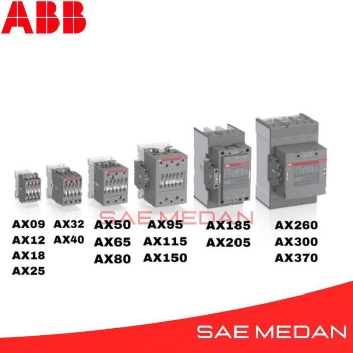 ABB Contactor AX32-30-01 / Kontaktor AX32-30-01 220VAC