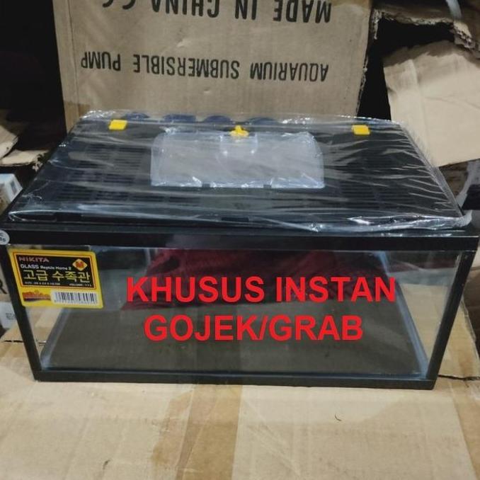 Terarium Reptil Size M