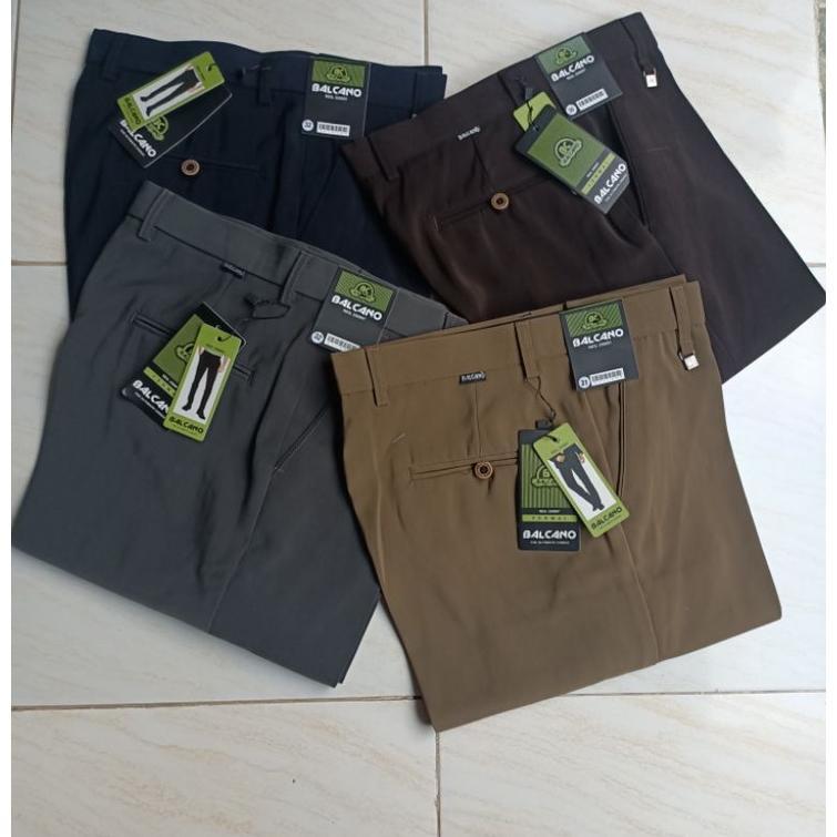 EXCLUSIVE BALCANO CELANA BAHAN PRIA STANDAR TEBAL ORIGINAL