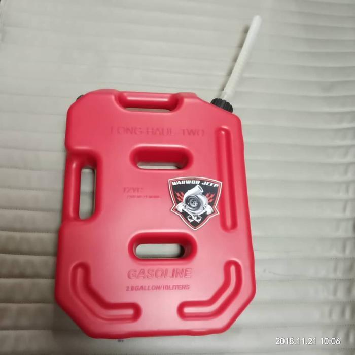 jerigen 10liter long haul