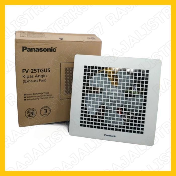 EXHAUST FAN FV 25 TGU PANASONIC 10 INCH PLAFON