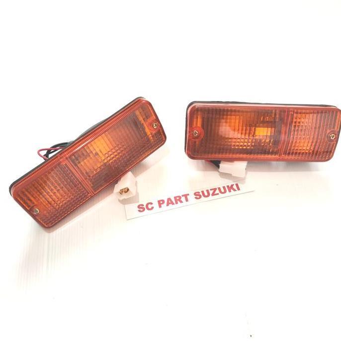 Lampu bemper depan suzuki jimny katana