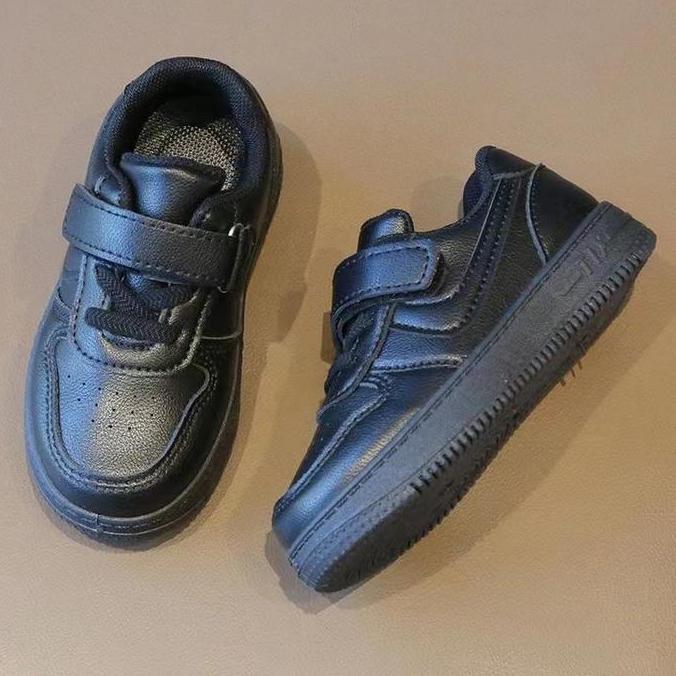 NEW NEWBSTORE SIZE 21-38 SEPATU SEKOLAH ANAK SNEAKERS LAKI LAKI PEREMPUAN IMPORT -  NB022 FASHION OR